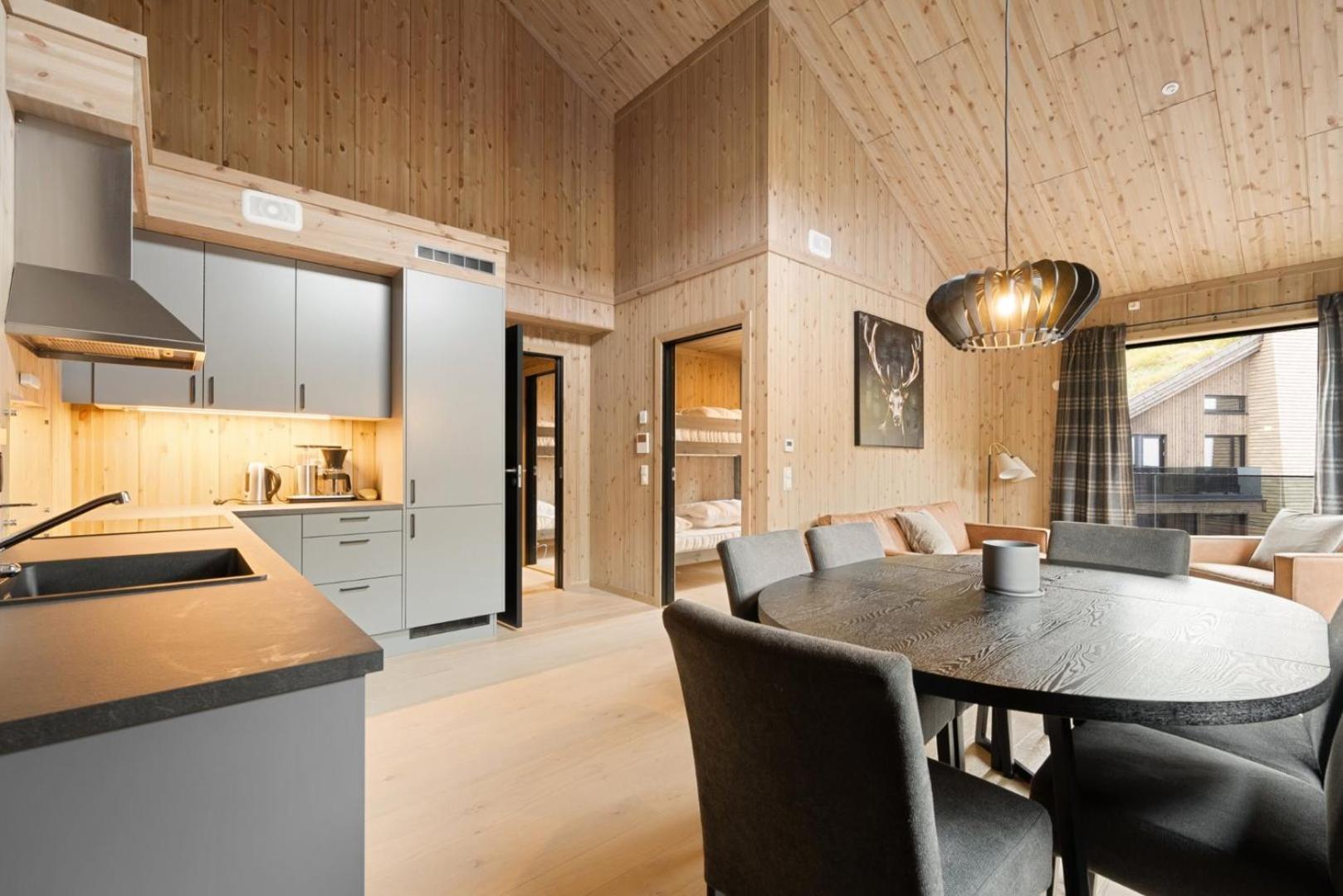 Mosetertoppen Skistadion - Hafjell Ski Resort Bagian luar foto