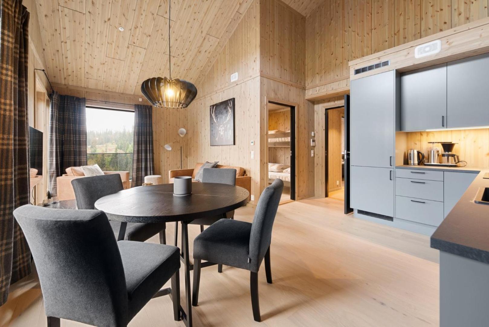 Mosetertoppen Skistadion - Hafjell Ski Resort Bagian luar foto