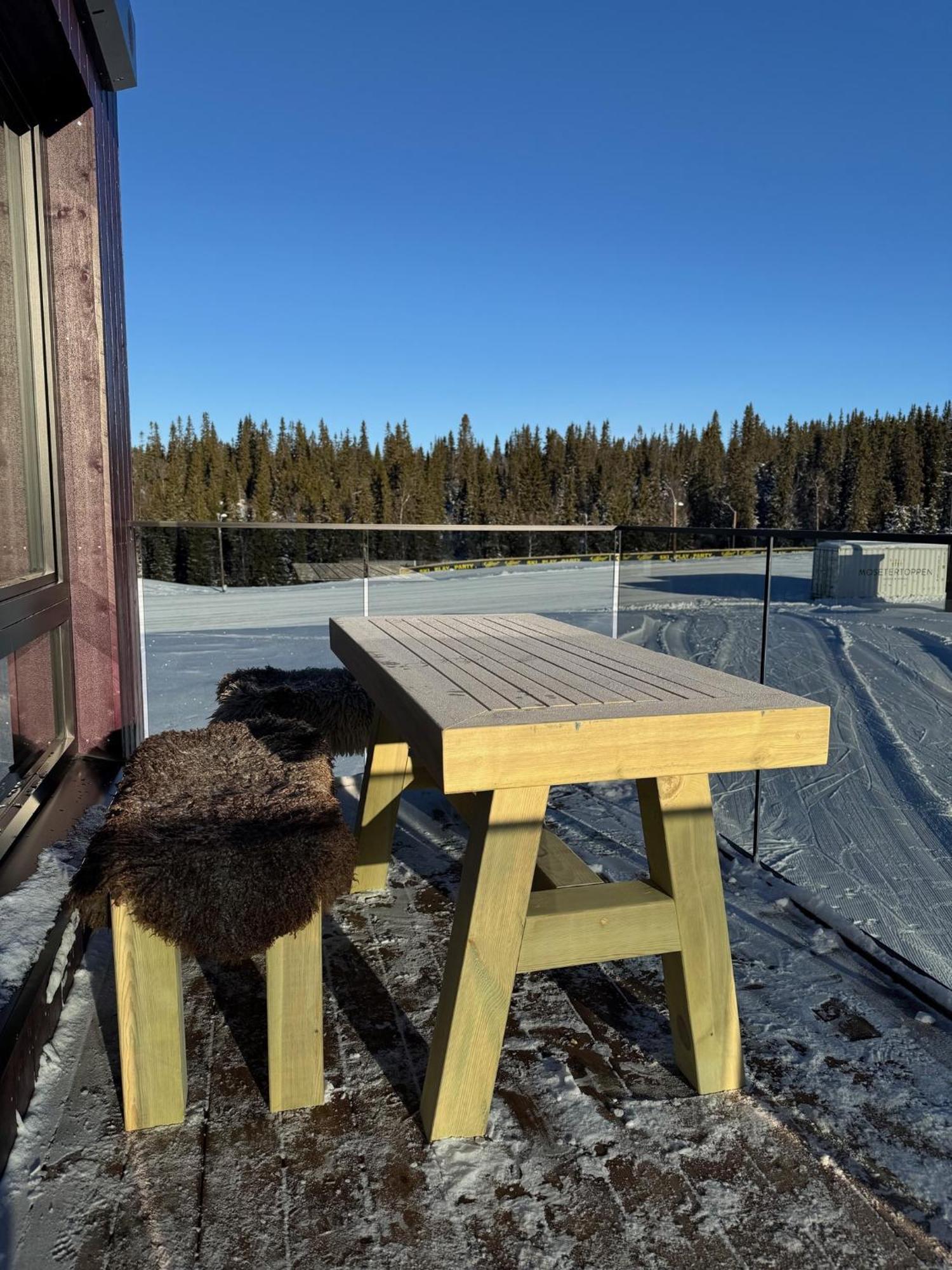 Mosetertoppen Skistadion - Hafjell Ski Resort Bagian luar foto